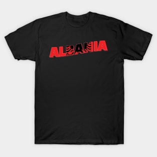 Albania Vintage style retro souvenir T-Shirt